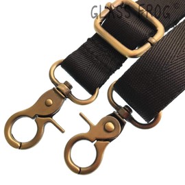 GLASS FROG Scissor Case Belt Scissor Bag Hairdresser Trimmer (Black, 1 Piece)