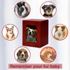PCS Pet Urns for Dogs Ashes, Dog Photo Urn, Urns