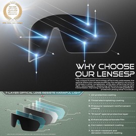 ATTCL Unisex Cycling Glasses Men Women Teens Sports Biking Sunglasses UV Protection Bicycle MTB Riding Goggles KC05 White Pink