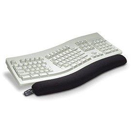 Imak Z5ANDP Ergobeads Wrist Cushion for Keyboard - Black
