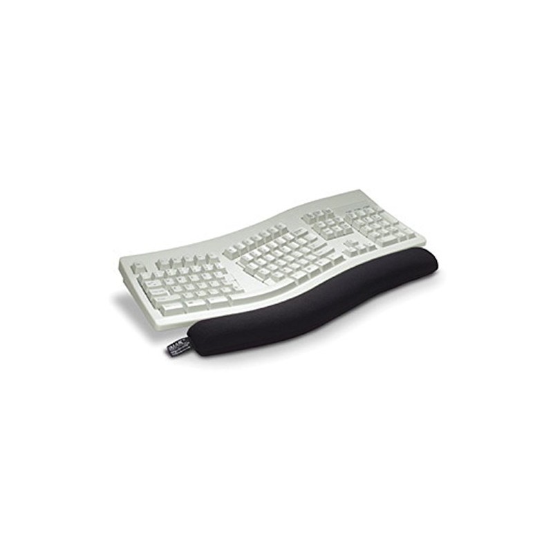 Imak Z5ANDP Ergobeads Wrist Cushion for Keyboard - Black