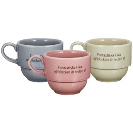 risa・ra-son Line Art Trio Stack Cup Set LL10 – 29 