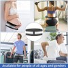 Gyorwst Lower Back Support Belt Sciatica Belt for Women Men,Postpartum