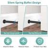 6 Pack Door Stoppers, 112mm Long Door Stop, Spring Loaded,