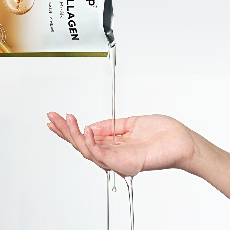 SNP ampoule mask 10 sheets, 3 types (gold + diamond