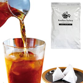 Rooibos Factory Superior Tagless String 0.1 oz (3 g) x 80 Packs, Rooibos Tea Organic JAS Tea Bags