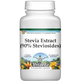 Stevia Extract (90% Steviosides) Powder (4 oz, ZIN: 514503)