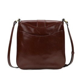 Patricia Nash Roana Belted Crossbody, Vintage Vegetable Tanned Leather
