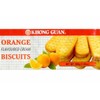Khong Guan Biscuits (Orange Cream) (Pack of 1)