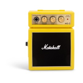 Marshall MS-2 Micro Amp in Yellow