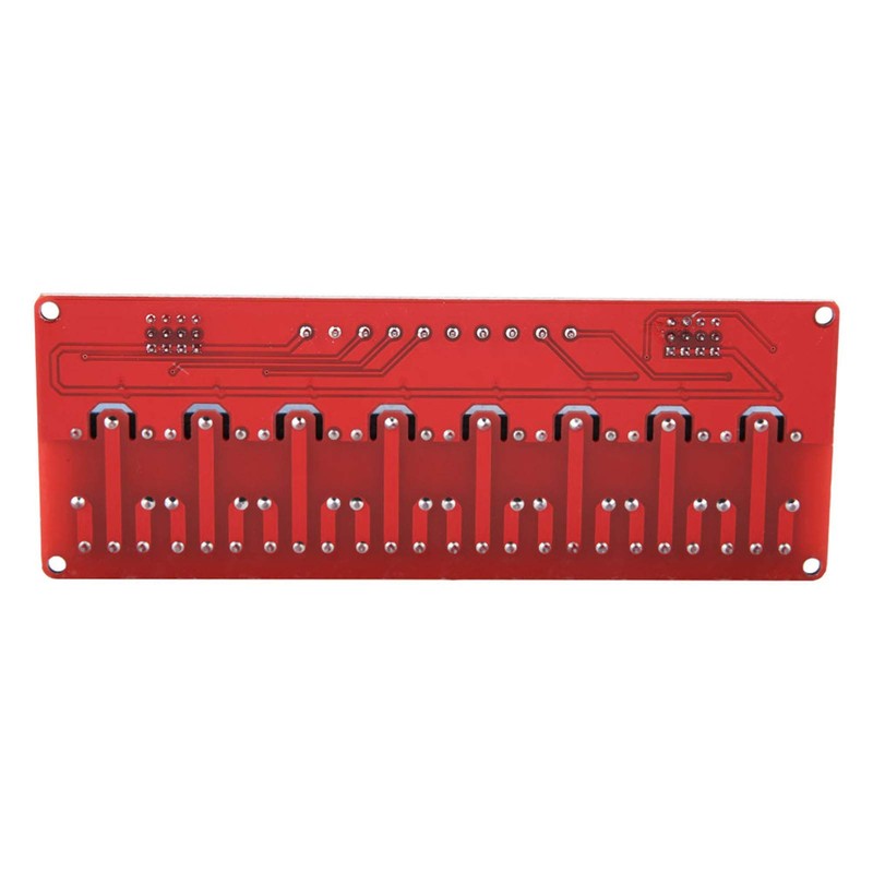 8-Channel Relay Module, Optocoupler Relay Module Board with High &