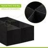 Encooldesty 3 Pack 2x2x1Ft 30 Gallons Fabric Raised Garden Bed,Garden