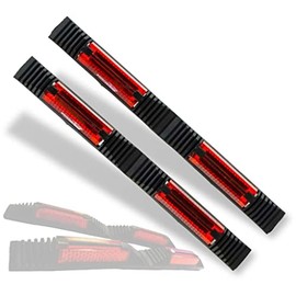 2pcs Car Door Edge reflectors Protector Guard Prevent Reflecting Protect Edges..