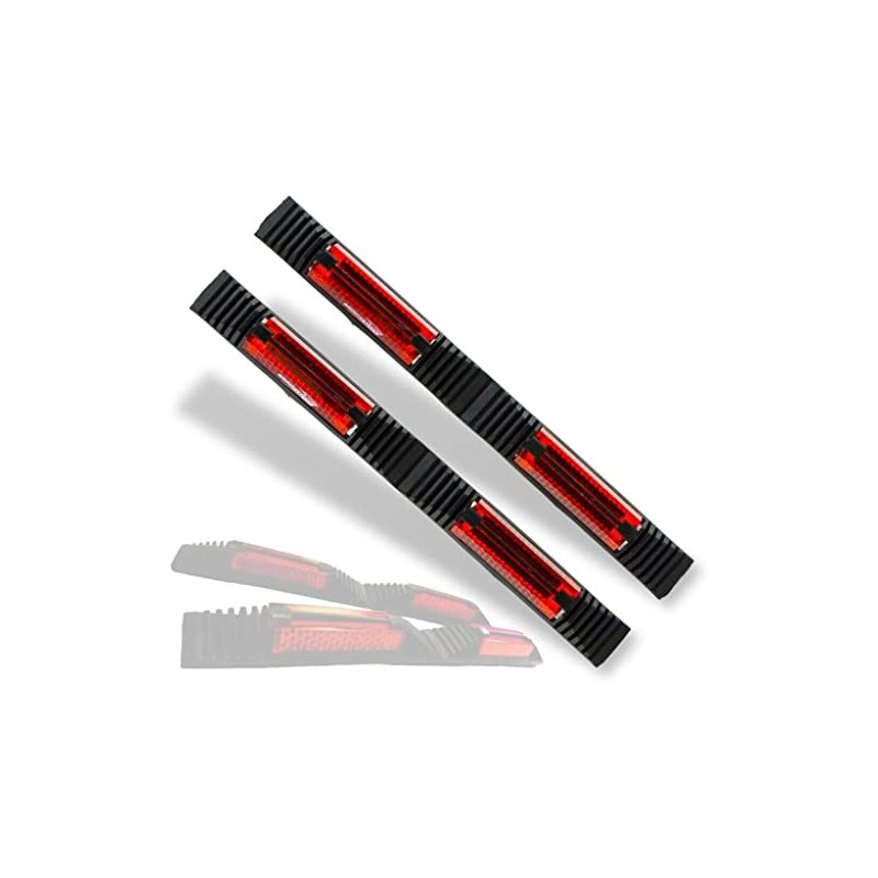 2pcs Car Door Edge reflectors Protector Guard Prevent Reflecting Protect