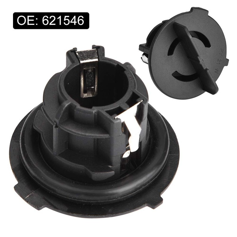 TKSE Indicator Bulb Holder, Indicator Bulb Holder Turn Signal Bulb