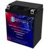 Mighty Max YB14L-A2 12V 12Ah Battery for Honda 500 FT500