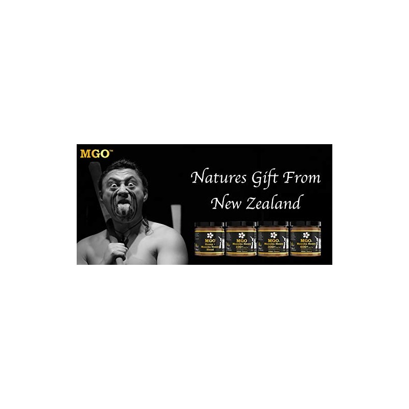 MGO 250 g Methylglyoxal 300 mg/kg Manuka Honey