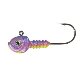 Northland Fishing Tackle Smeltinator Jig Head, Premium Bass Fishing Lure for Swimbaits & Plastics, 2 Pack - 1/2 Oz, Lake Winnipeg, 3/0 Hook