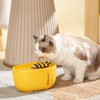 Cat Water Fountain Bee Shape 2L Capacity Water Circulation System