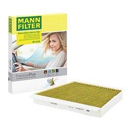 MANN-FILTER FP 3172/1 Interior Filter– FreciousPlus biofunctional pollen filter – For right hand side driving passenger cars