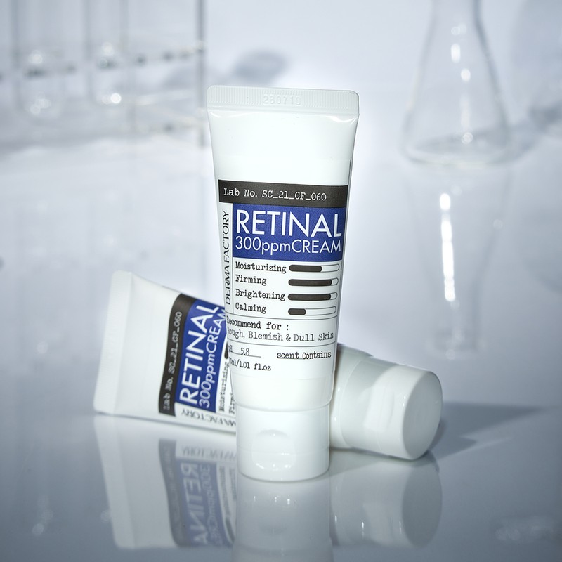 dermafactory Retinal 300ppm Cream 30ml - dermafactory Retinal 300ppm Cream