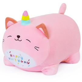 SNOWOLF 40 cm Cute Sea Plush Toy, Beautiful Soft Ocean Filled Animal Plush Toy, Dolls, Gifts for Children, Girls, Room Decor (Unicorn)