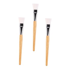 Housoutil 3pcs Brush Ergonomic Sleeping Applicator for Smooth Application and Even Coverage for Comfort and Skin