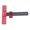 Cabinet Hardware Jig Aluminum Alloy Drawer Pull Drill Guide Adjustable