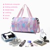 Girls' Sports Bag, 25L Yoga & Travel Bag, Swimming Bag,