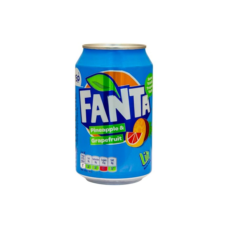 Fanta Lilt Pineapple & Grape 75p (Pack of 6)