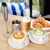 SIMPLETaste Milk Frother Handheld Battery Operated Electric Foam Maker, Drink