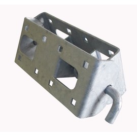 Dock Edge Floating Dock Heavy Duty Connector Hindge, Galvanized