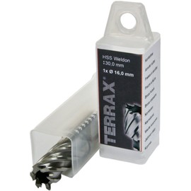 Ruko Terrax Core Drill Bits HSS 16 mm Weldon