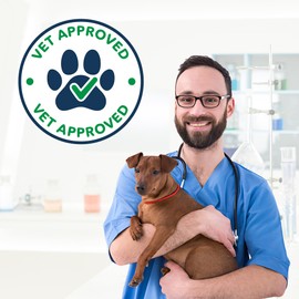 NOVEHA Probiotic Chews for Dogs | for Gut Health & Digestive Support | for Healthy Skin & Coat | Less Itching & Paw Licking | Probiotics for Pet Dogs with Allergies | Vet-Approved | 90 Chews (1-Pack)