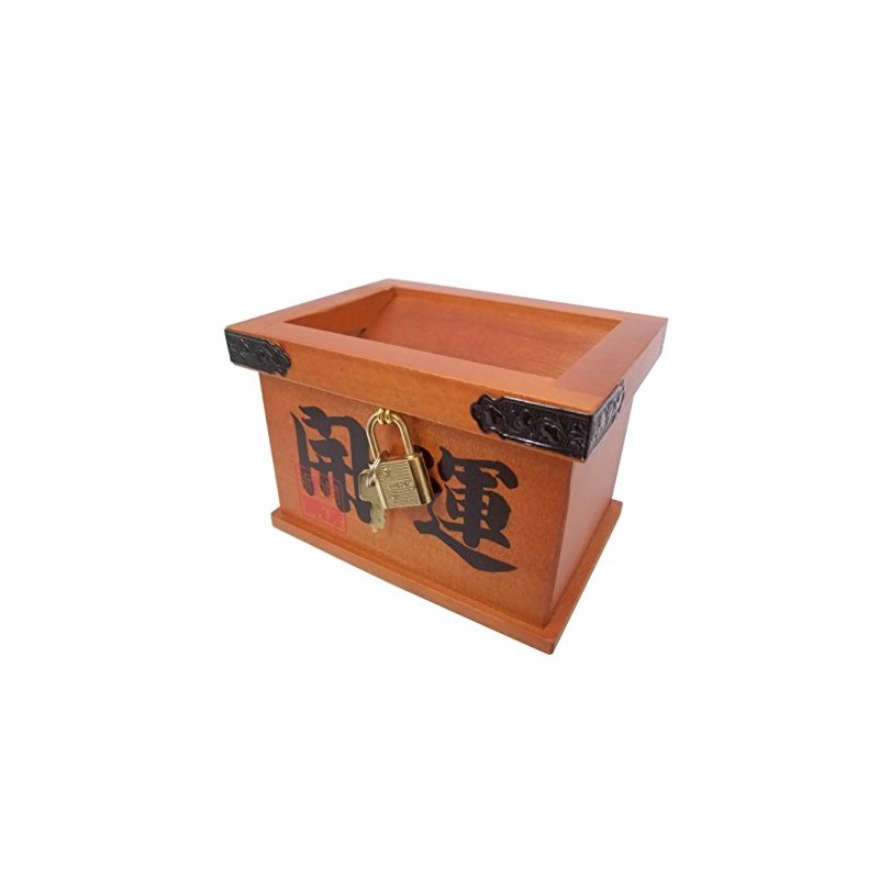 Money Box bs221 Lucky Wooden Money Box