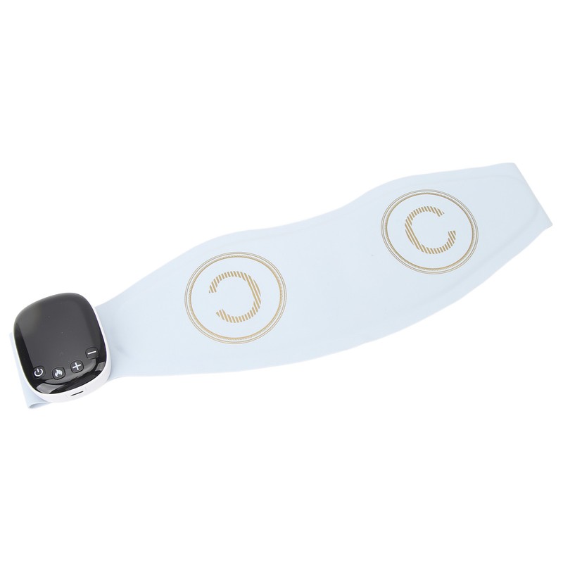 Pulse Waist Massage Belt Hot Compress 39 Strength Temperature Adjust