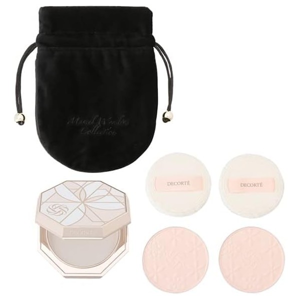 Kose Cosme Decollete Marcel Wanders Collection Cosmetic Decollete Face Powder XII 0.6 oz (18 g), 2 Pieces, Face Color Powder