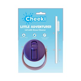 Cheeki Little Adventurer Bottle Replacement Lid, Unicorn
