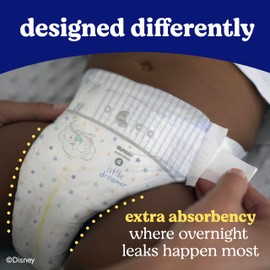 Huggies Size 7 Overnites Baby Diapers: Overnight Diapers, Size 7 (41+ lbs), 60 Ct, Packaging May Vary