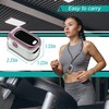 Pulse Oximeter Fingertip Rechargeable, Pulse Oximeter and Oxygen Monitor with