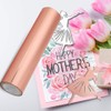 5mx15cm Transfer Sheets，196.8"5.9" Metallic Variety Pack Glimmer Hot Foil Roll