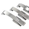 Box Toggle Latch, 99mm Stainless Steel Spring Loaded Toggle Latch