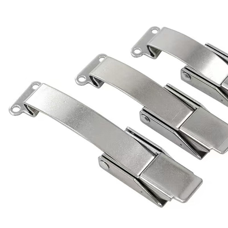 Box Toggle Latch, 99mm Stainless Steel Spring Loaded Toggle Latch