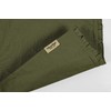 Vargottam Dark Olive Green Home Decor Cotton Flex Reversible Fabric