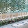 14 Pack Artificial Eucalyptus Garland, 96 Feet Faux Silver Dollar
