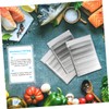 Zerodeko 100pcs Multi Function Insulated Bags Thicken Aluminum Foil Storage