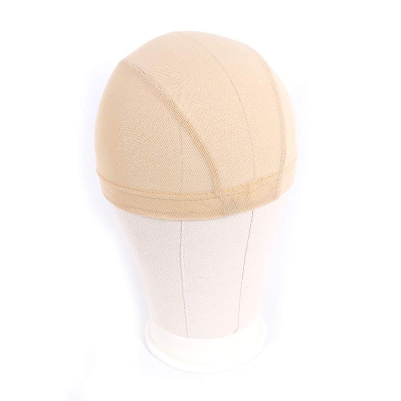 ZQIAN BEAUTY Mesh Dome Caps For Wig 6 Pcs Stretchable