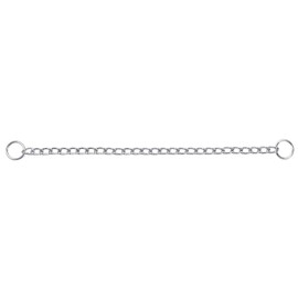Terrain D.O.G. Chain Slip Collar, Chrome Plated, 2.0mm x 14"
