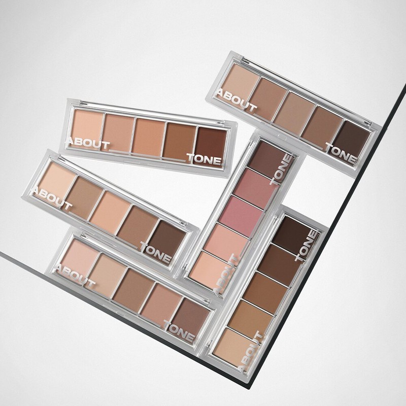 ABOUT_TONE Return To Basic Shadow Palette 6 Options - #04