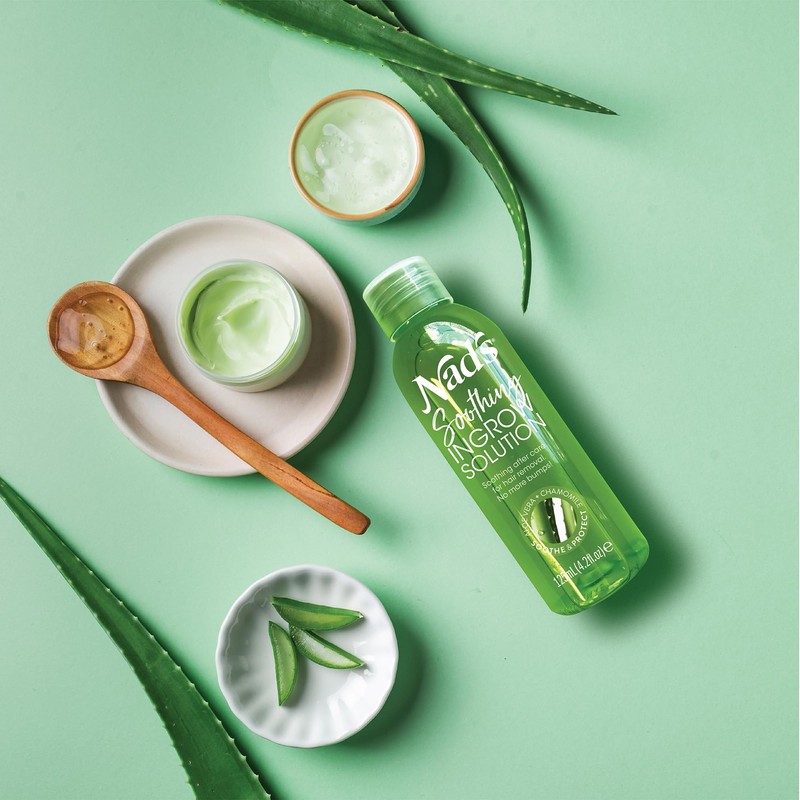 Nad's Nad's Soothing Ingrow Solution, Ingrown Hair Reduction, Treatment for